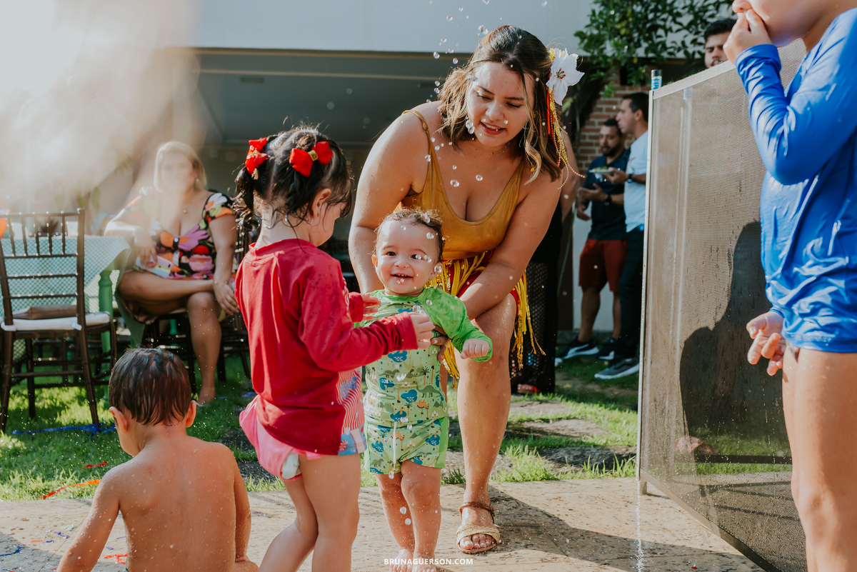 fotografia festa infantil bloquinho do Antonio 1 ano Jacarepaguá rio de janeiro 
