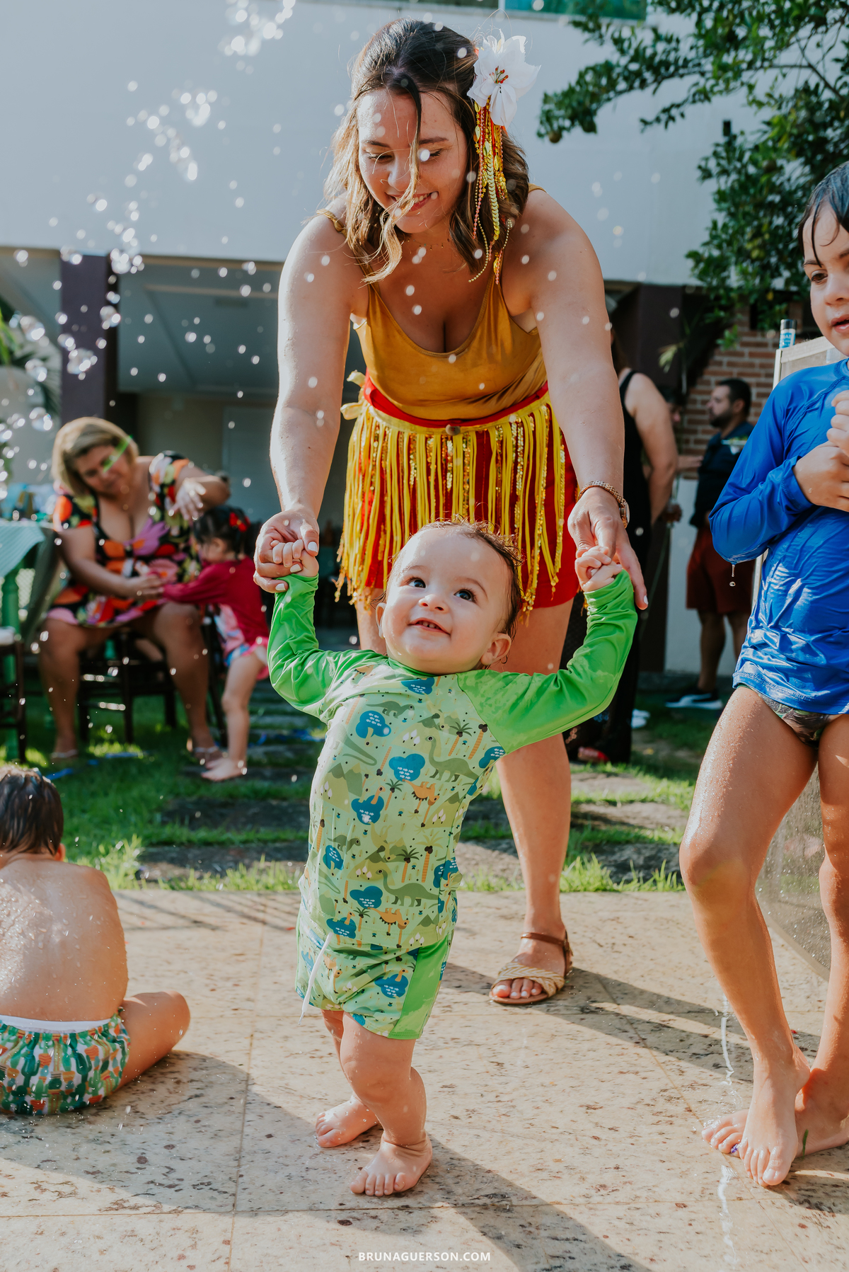 fotografia festa infantil bloquinho do Antonio 1 ano Jacarepaguá rio de janeiro 