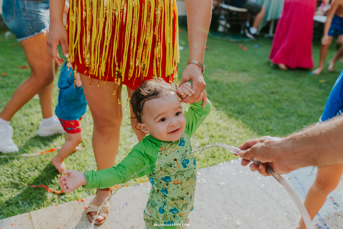 fotografia festa infantil bloquinho do Antonio 1 ano Jacarepaguá rio de janeiro 