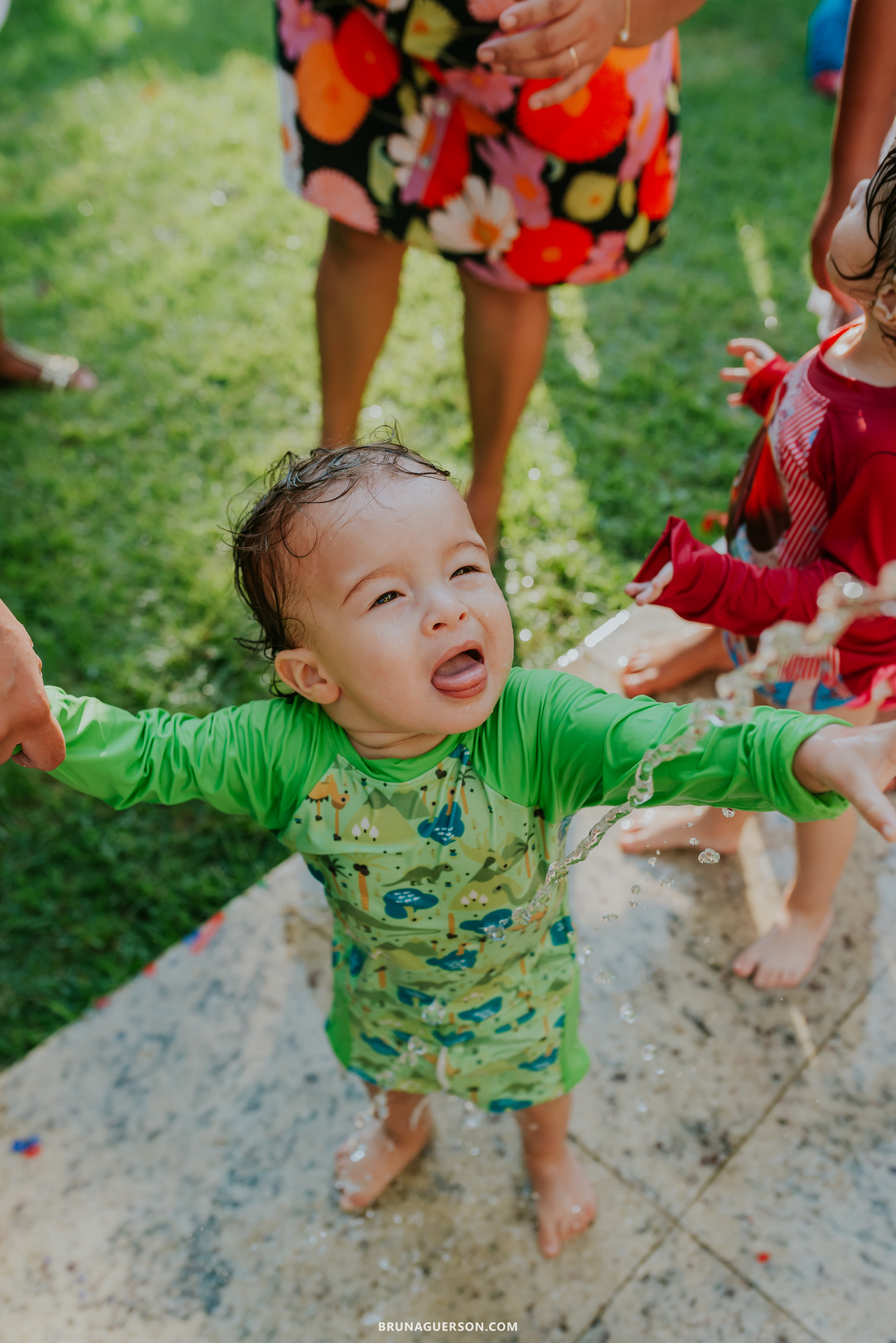 fotografia festa infantil bloquinho do Antonio 1 ano Jacarepaguá rio de janeiro 