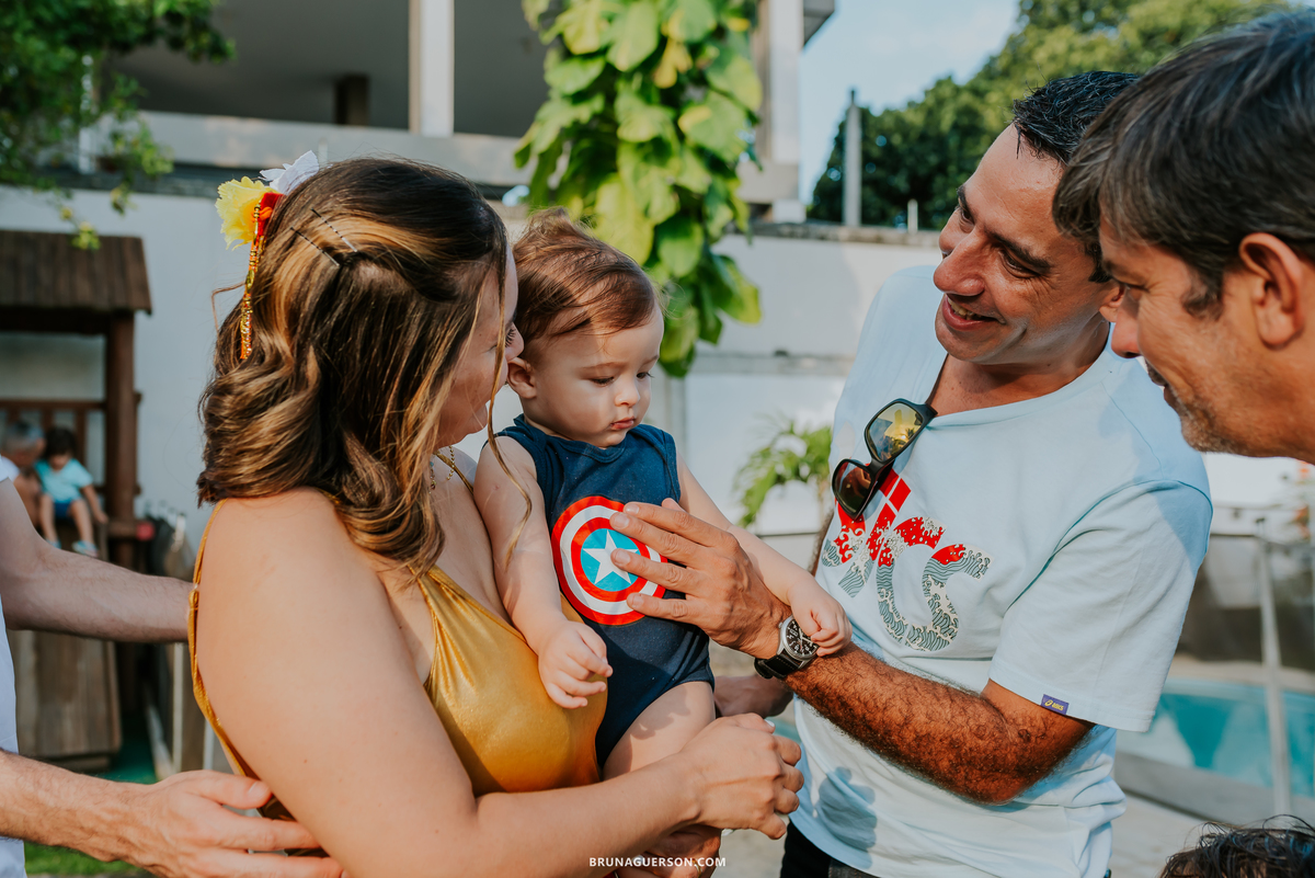 fotografia festa infantil bloquinho do Antonio 1 ano Jacarepaguá rio de janeiro 