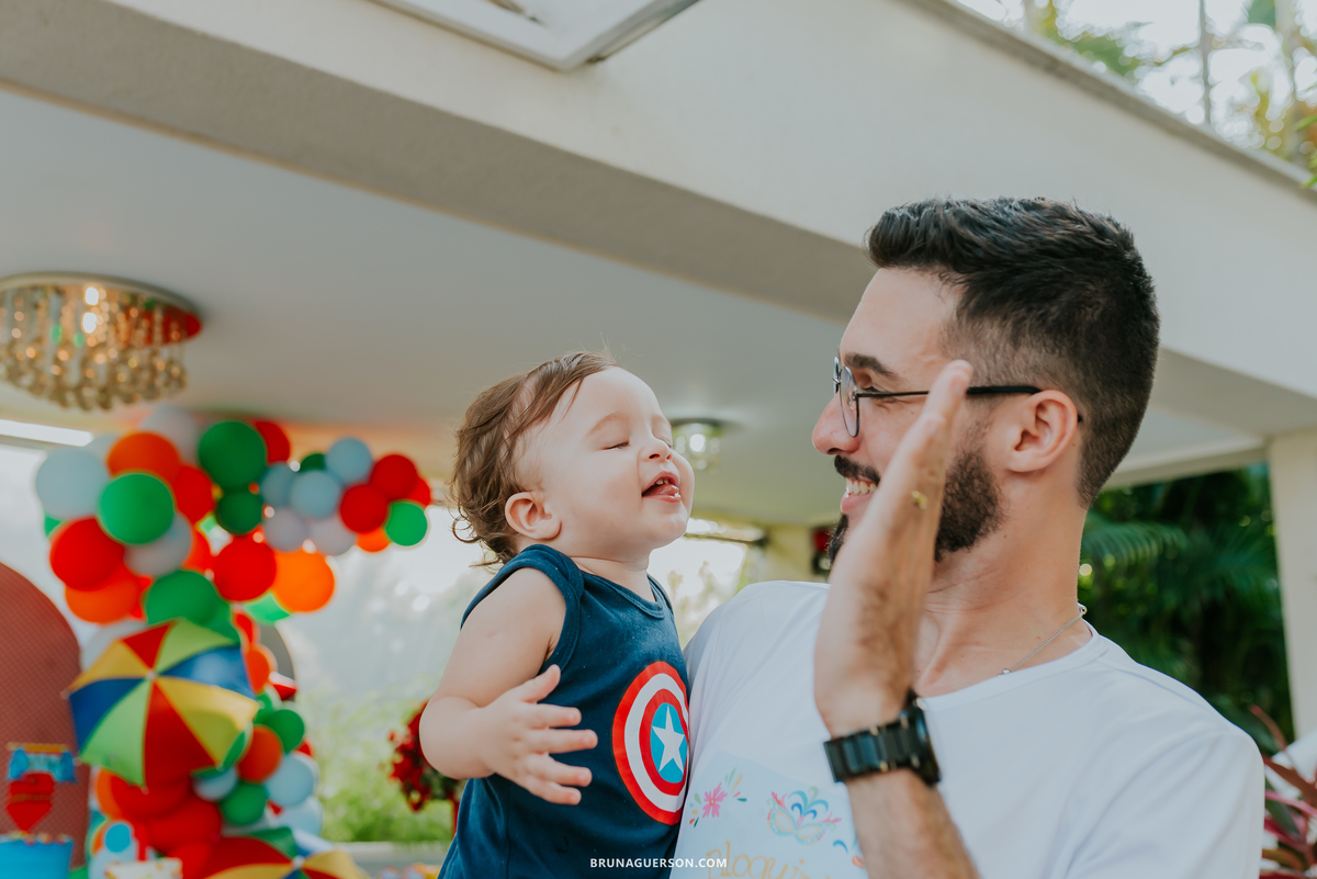 fotografia festa infantil bloquinho do Antonio 1 ano Jacarepaguá rio de janeiro 