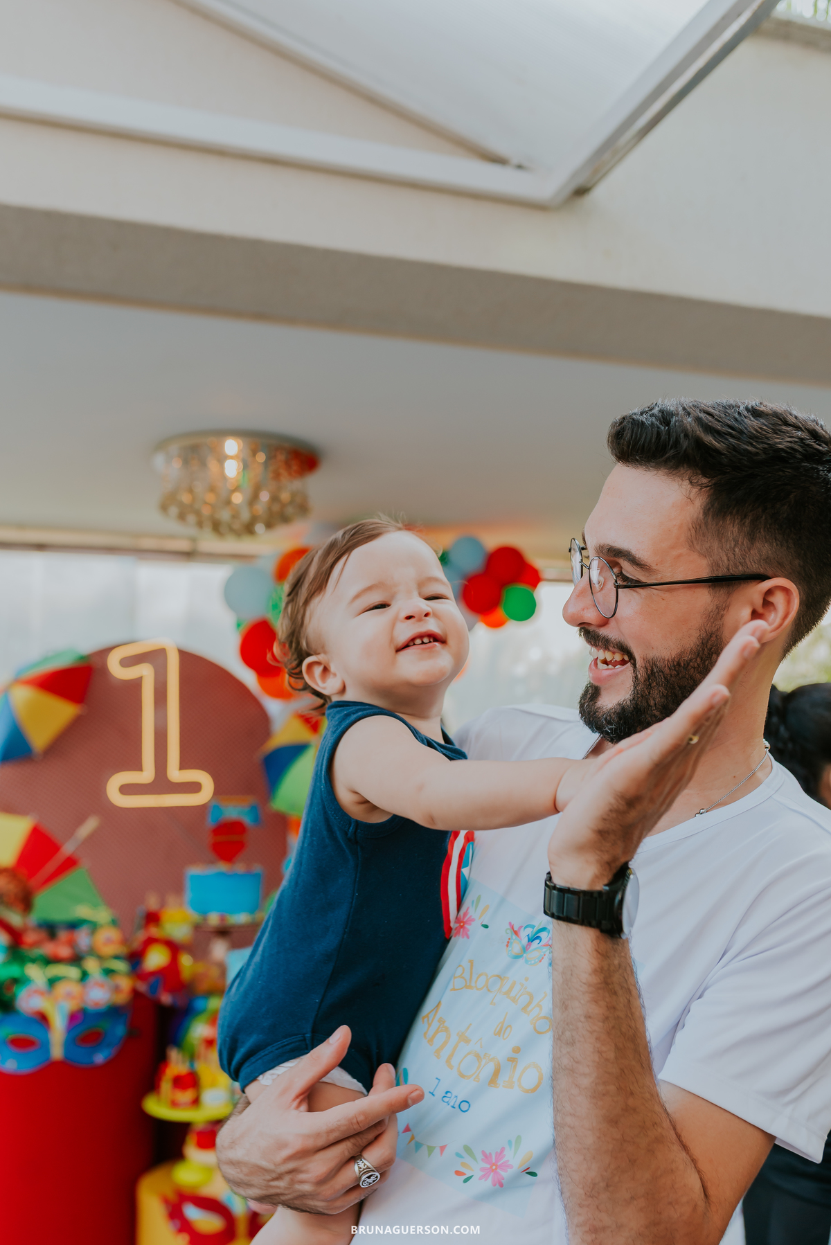 fotografia festa infantil bloquinho do Antonio 1 ano Jacarepaguá rio de janeiro 