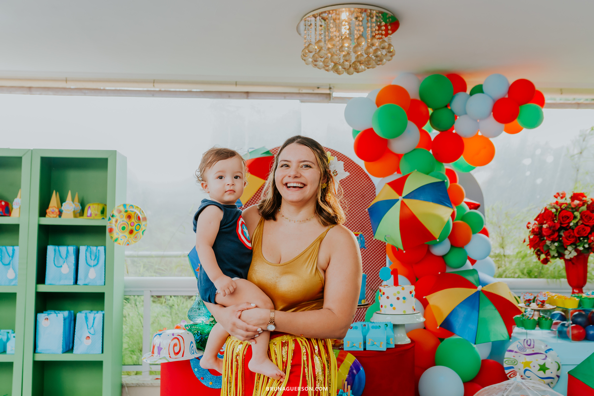 fotografia festa infantil bloquinho do Antonio 1 ano Jacarepaguá rio de janeiro 