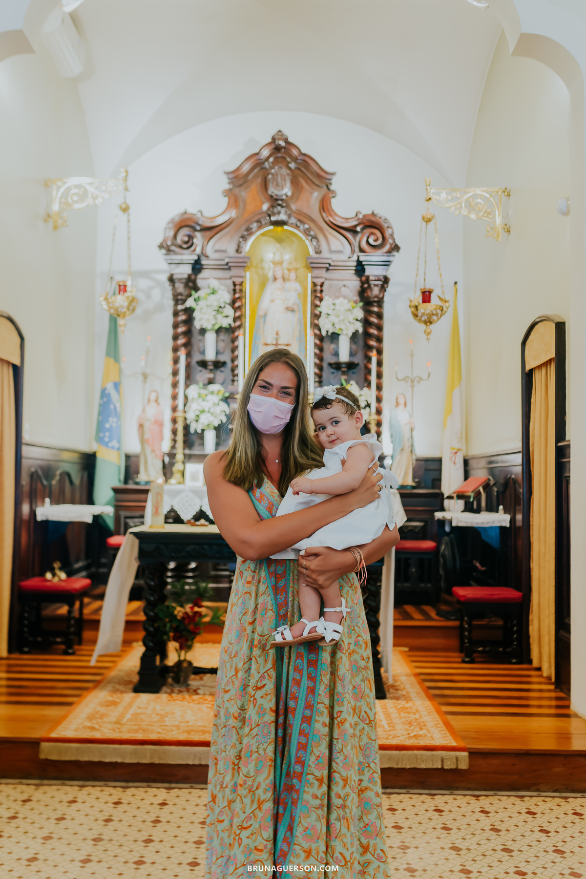 fotografia batizado batismo urca igreja nossa senhora do brasil Rio de Janeiro 