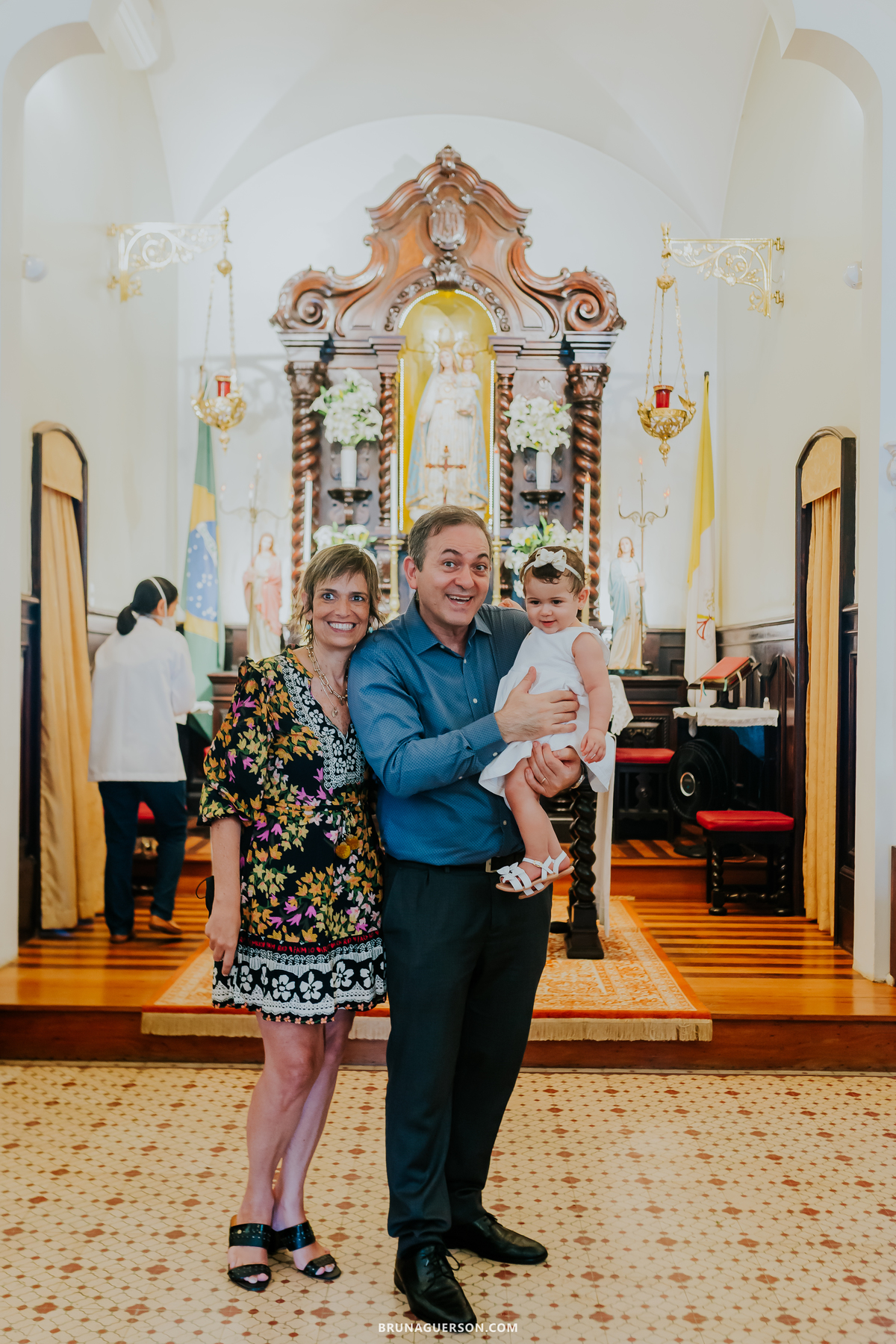 fotografia batizado batismo urca igreja nossa senhora do brasil Rio de Janeiro 