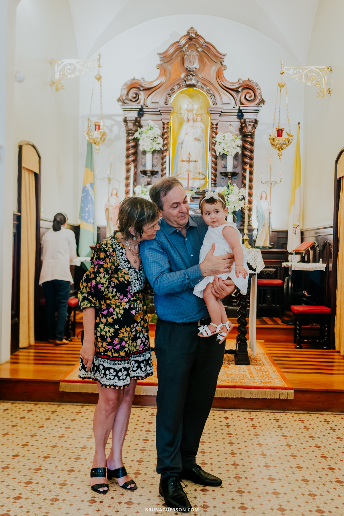 fotografia batizado batismo urca igreja nossa senhora do brasil Rio de Janeiro 