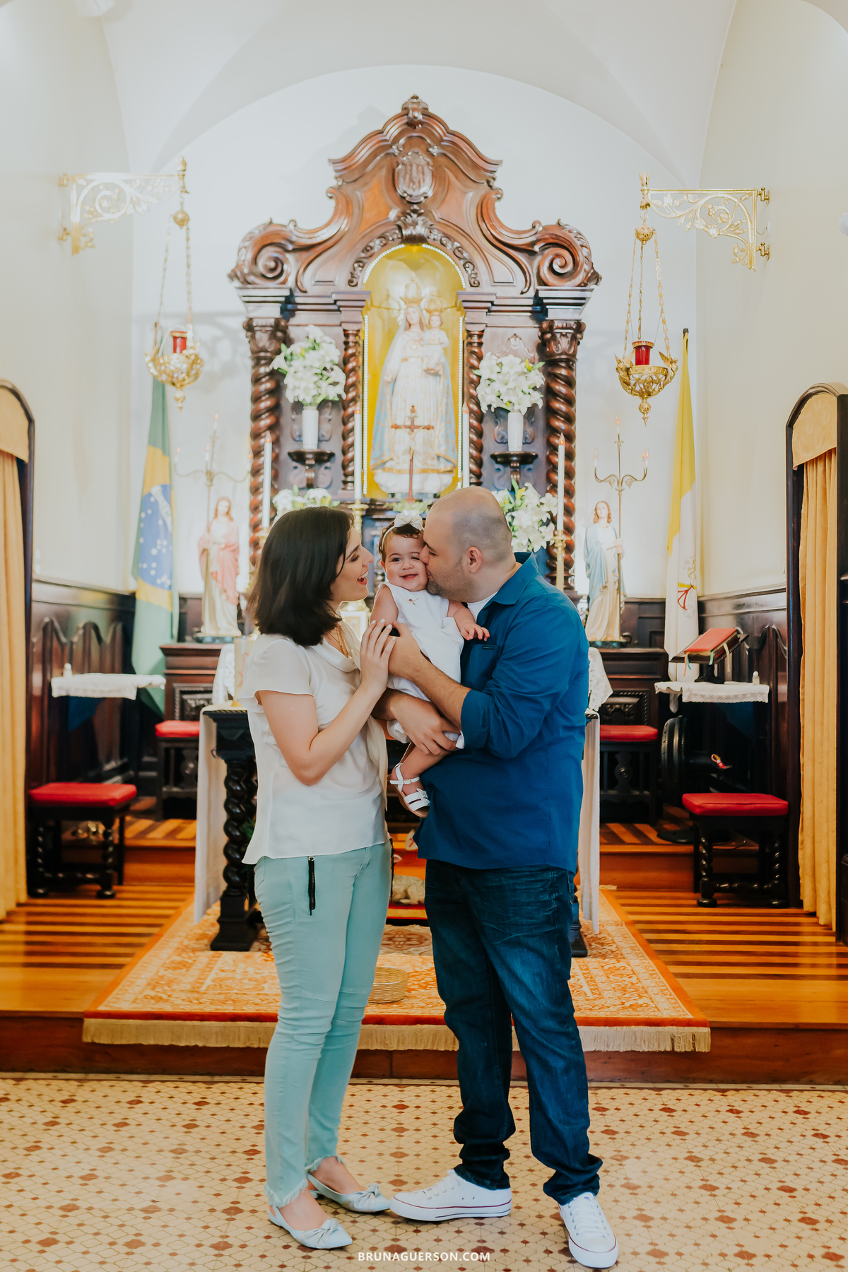 fotografia batizado batismo urca igreja nossa senhora do brasil Rio de Janeiro 