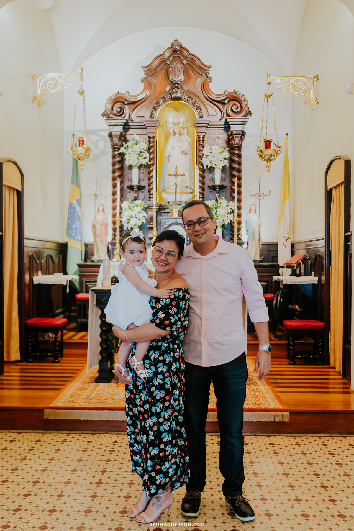 fotografia batizado batismo urca igreja nossa senhora do brasil Rio de Janeiro 