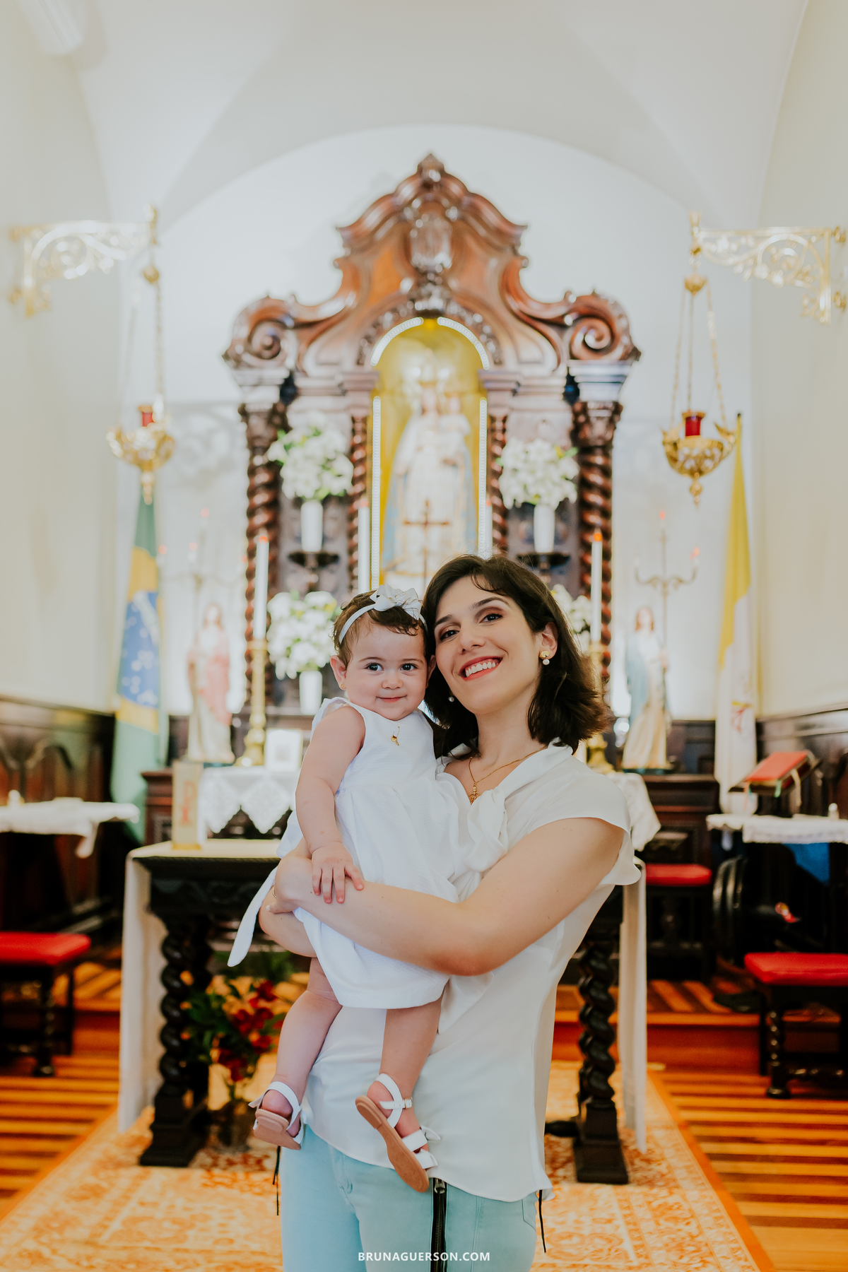 fotografia batizado batismo urca igreja nossa senhora do brasil Rio de Janeiro 