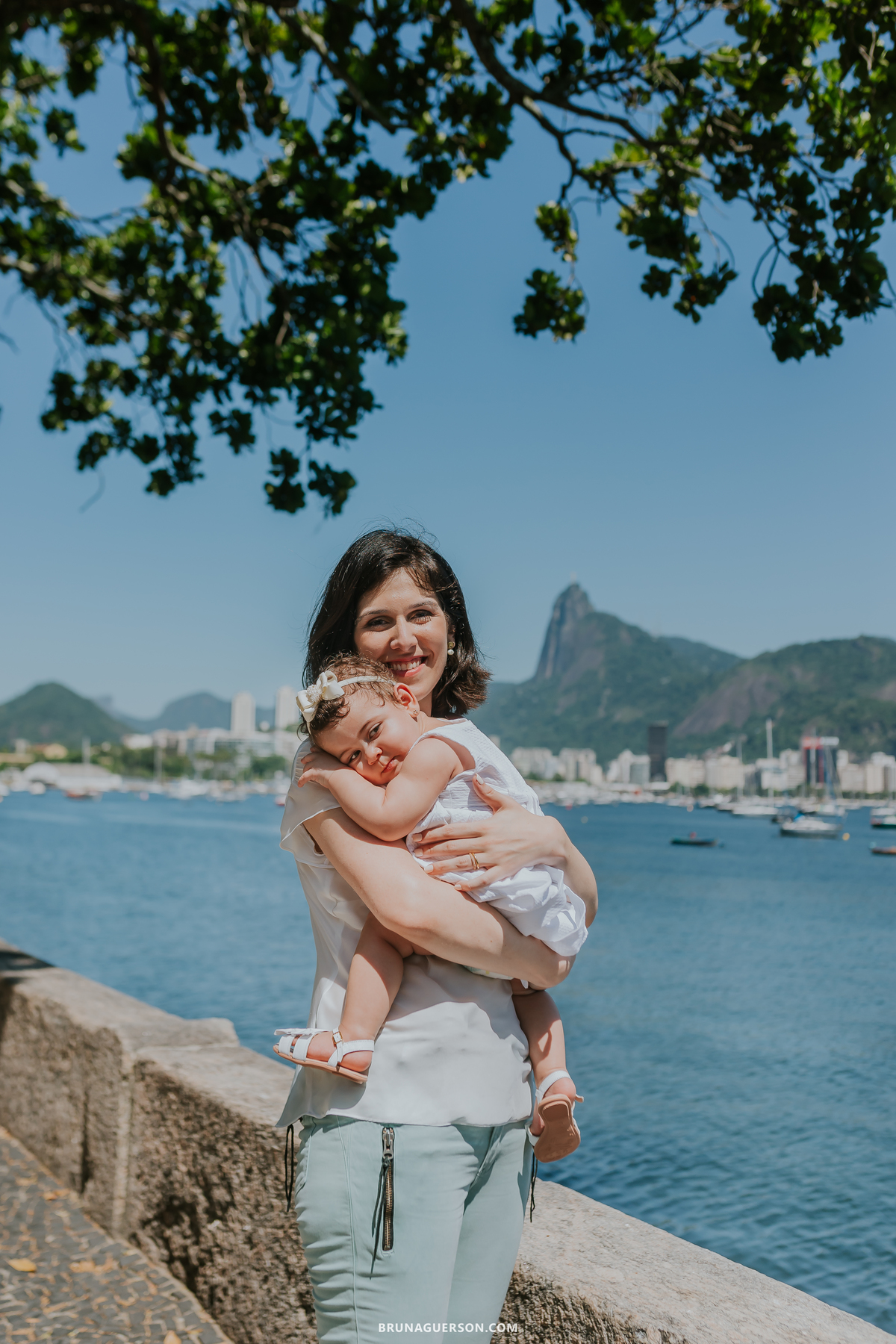 fotografia batizado batismo urca igreja nossa senhora do brasil Rio de Janeiro 