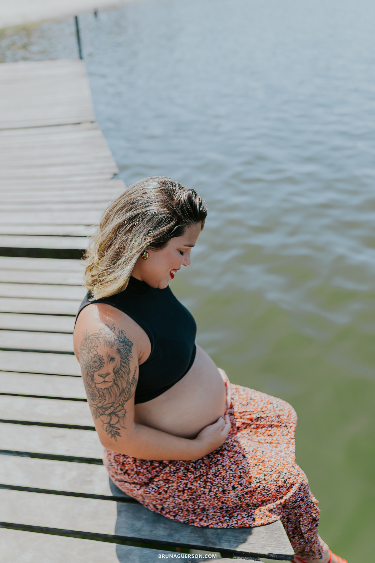 fotografia familia ensaio gestante externo Rio de Janeiro ilha do governador praia da bica Paulo Tadashi 