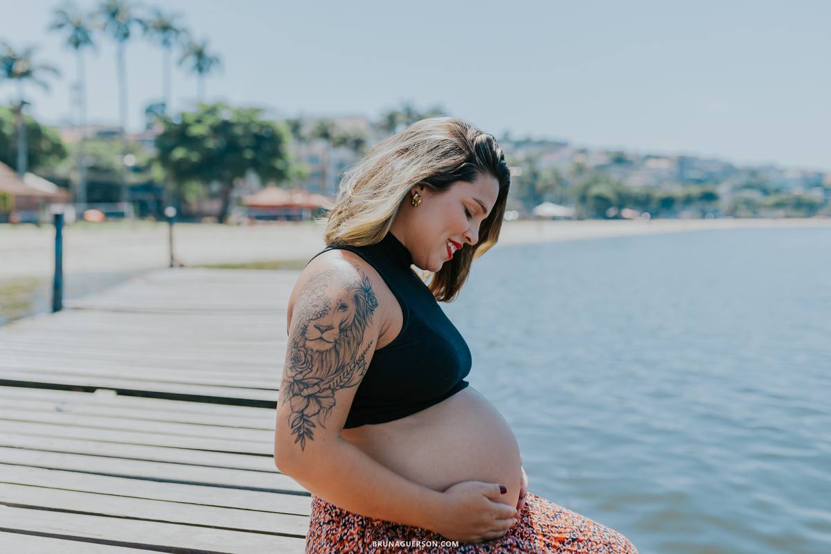 fotografia familia ensaio gestante externo Rio de Janeiro ilha do governador praia da bica Paulo Tadashi 