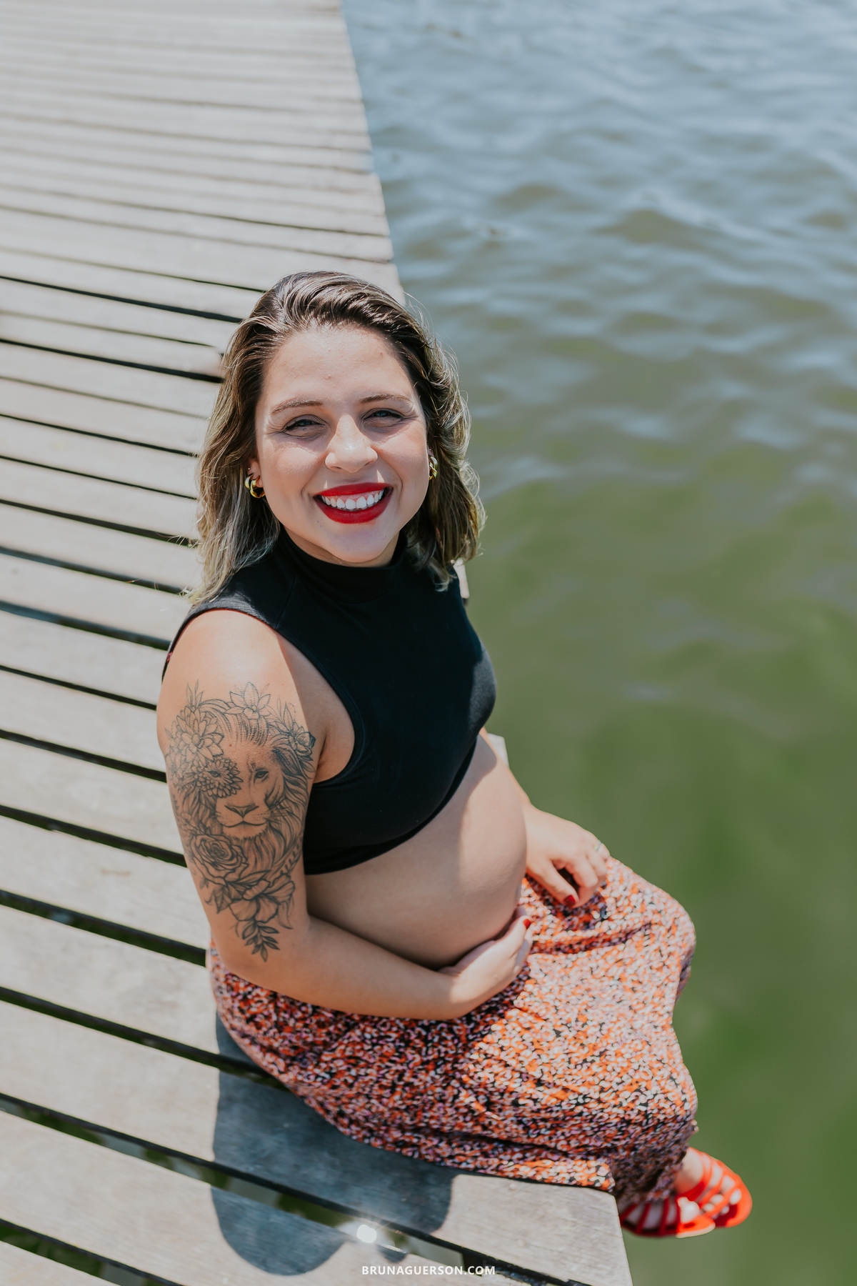 fotografia familia ensaio gestante externo Rio de Janeiro ilha do governador praia da bica Paulo Tadashi 