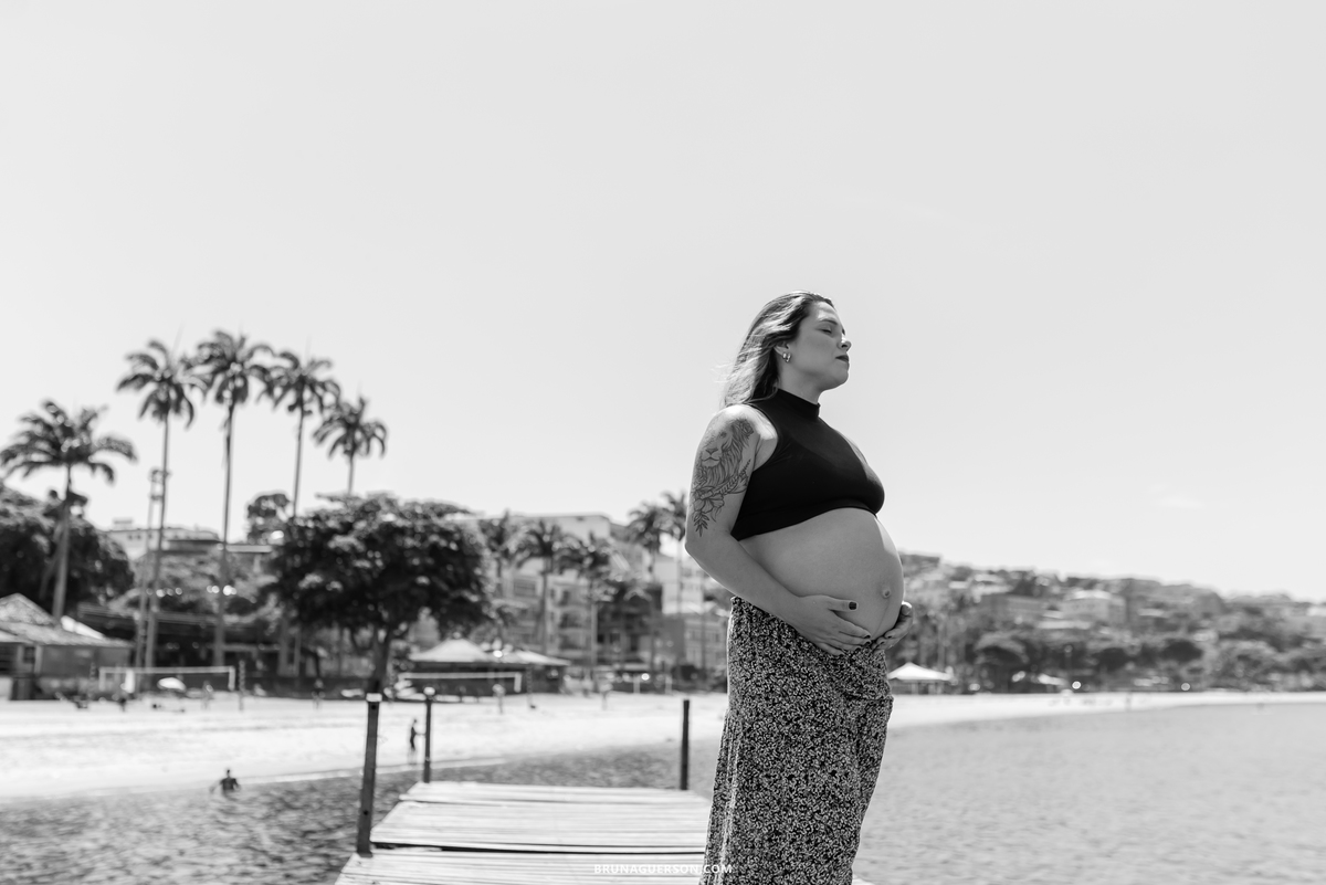 fotografia familia ensaio gestante externo Rio de Janeiro ilha do governador praia da bica Paulo Tadashi 