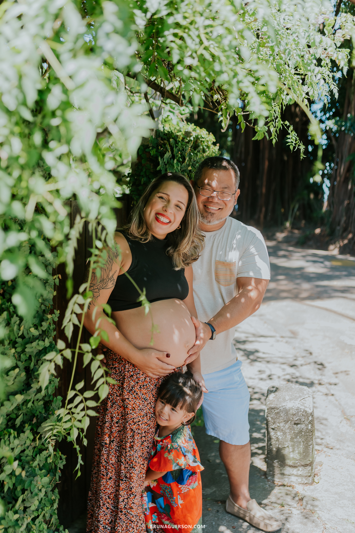 fotografia familia ensaio gestante externo Rio de Janeiro ilha do governador praia da bica Paulo Tadashi 