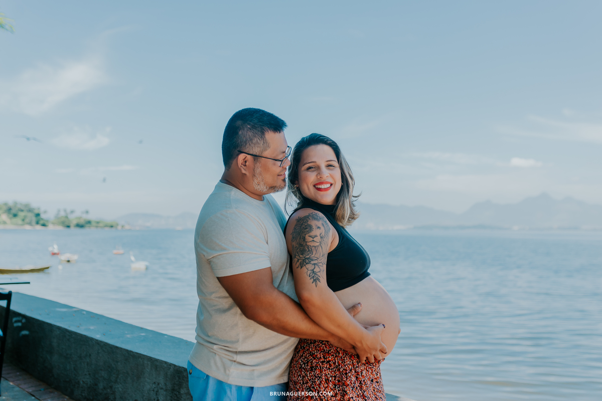fotografia familia ensaio gestante externo Rio de Janeiro ilha do governador praia da bica Paulo Tadashi 