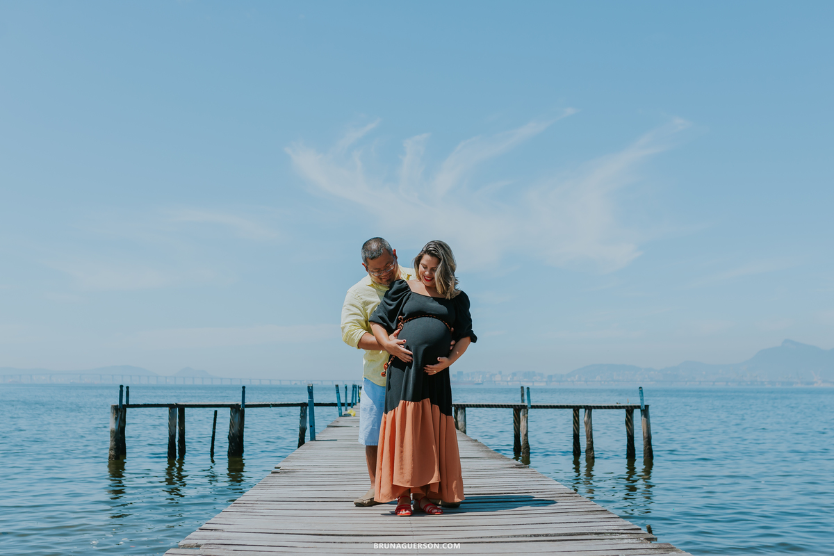 fotografia familia ensaio gestante externo Rio de Janeiro ilha do governador praia da bica Paulo Tadashi 