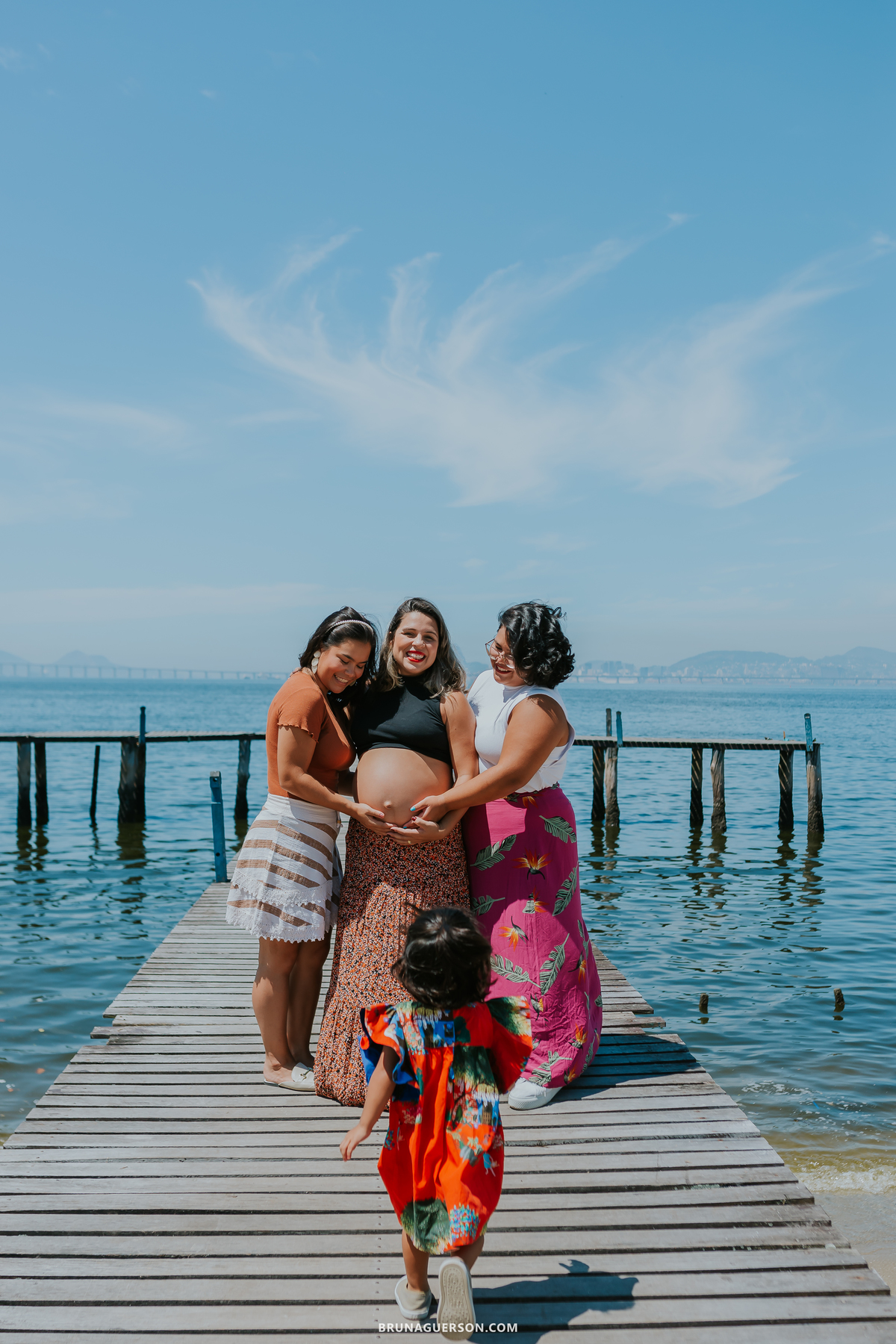 fotografia familia ensaio gestante externo Rio de Janeiro ilha do governador praia da bica Paulo Tadashi 
