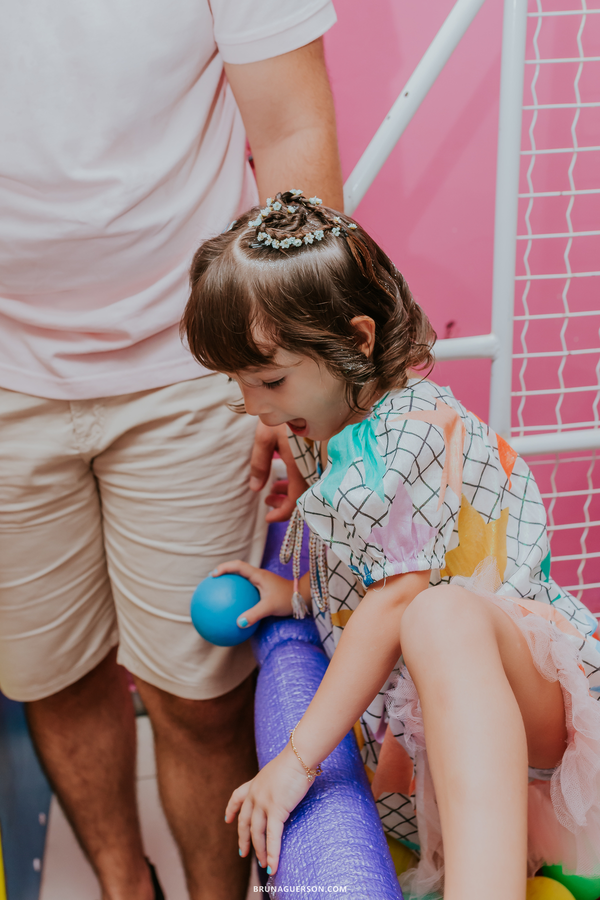 fotografia festa infantil 3 anos Luisa tema serie fundo do mar tijuca Rio de Janeiro fotografa familia