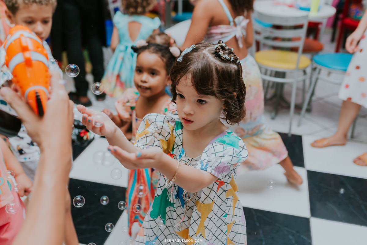 fotografia festa infantil 3 anos Luisa tema serie fundo do mar tijuca Rio de Janeiro fotografa familia