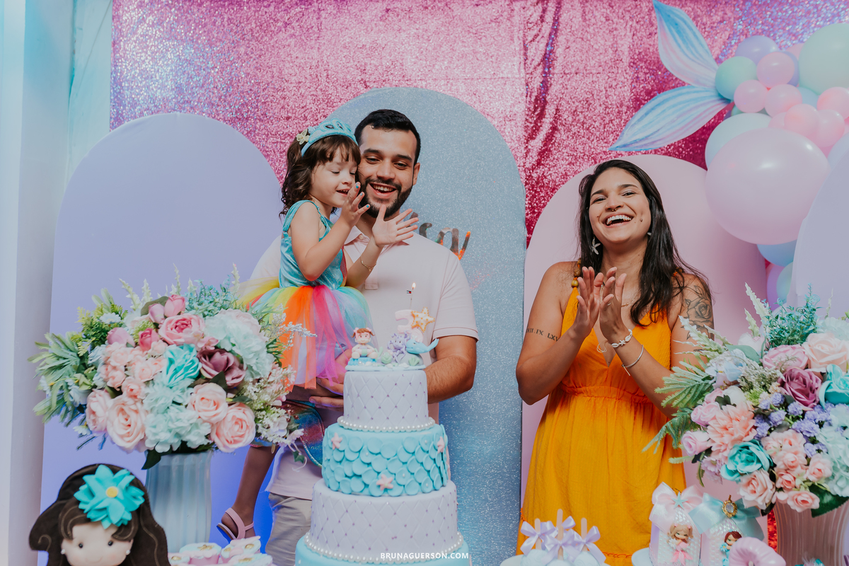 fotografia festa infantil 3 anos Luisa tema serie fundo do mar tijuca Rio de Janeiro fotografa familia