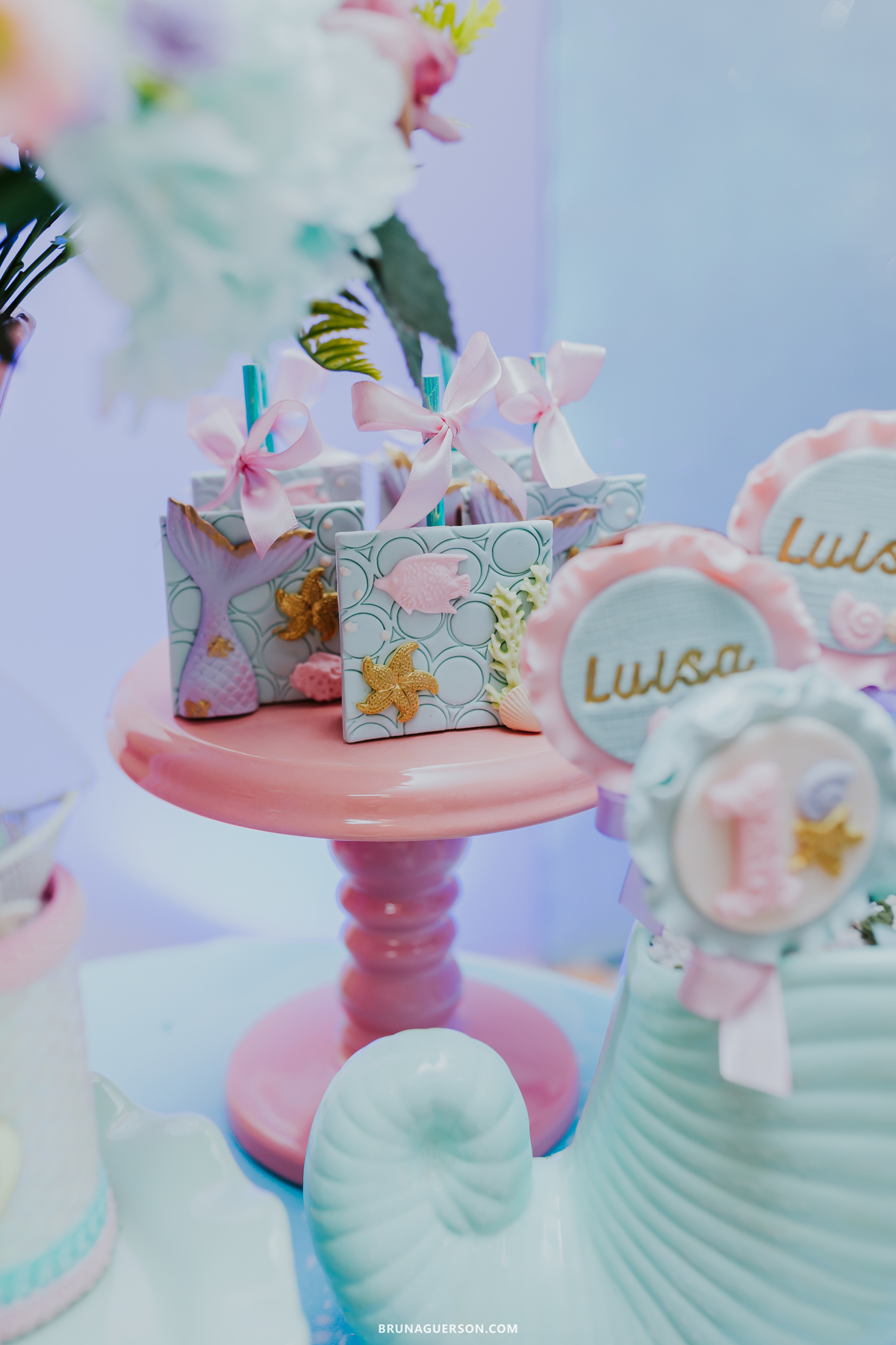 fotografia festa infantil 3 anos Luisa tema serie fundo do mar tijuca Rio de Janeiro fotografa familia