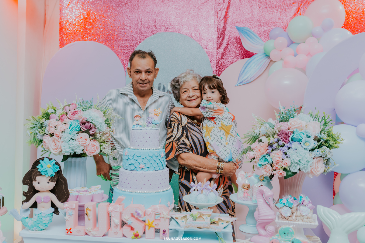 fotografia festa infantil 3 anos Luisa tema serie fundo do mar tijuca Rio de Janeiro fotografa familia