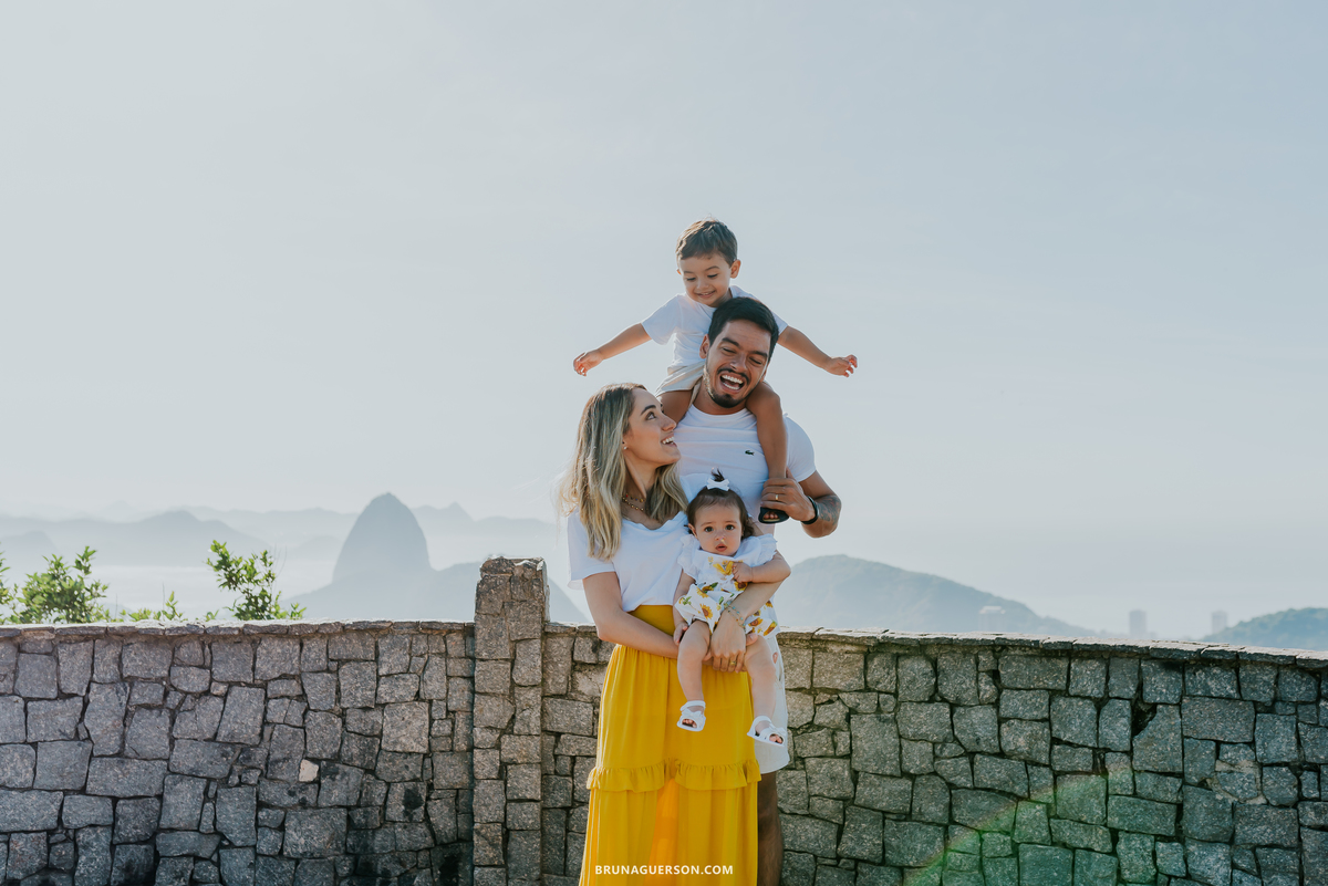ensaio de familia externo mirante dona marta rio de janeiro fotografia