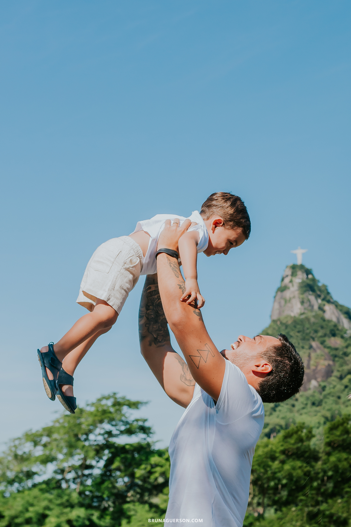 ensaio de familia externo mirante dona marta rio de janeiro fotografia