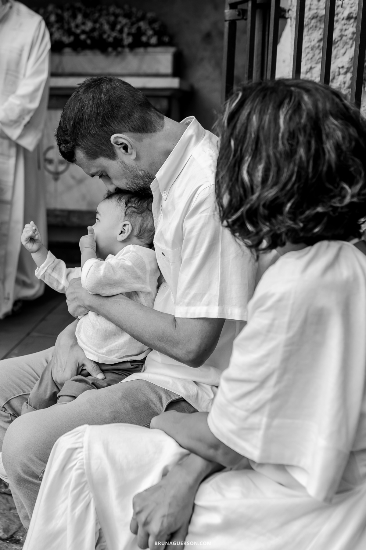 fotografia fotografa familia batizado batismo igreja capuchinhos gruta de lourdes Tijuca Rio de Janeiro 