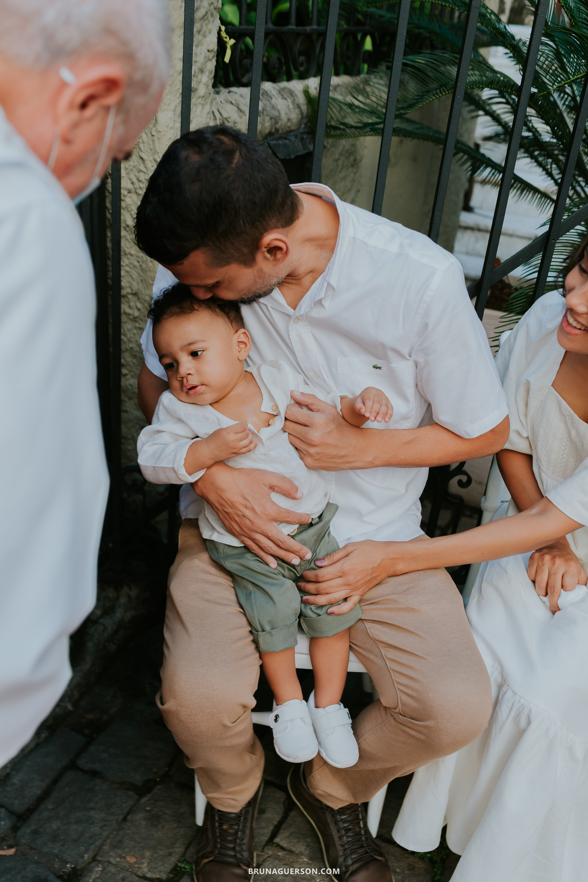 fotografia fotografa familia batizado batismo igreja capuchinhos gruta de lourdes Tijuca Rio de Janeiro 