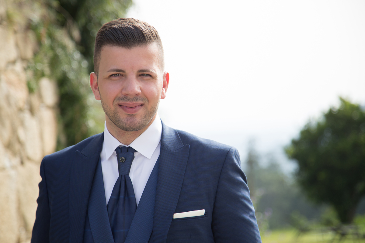 casamento noivo vouzela paço de vilharigues