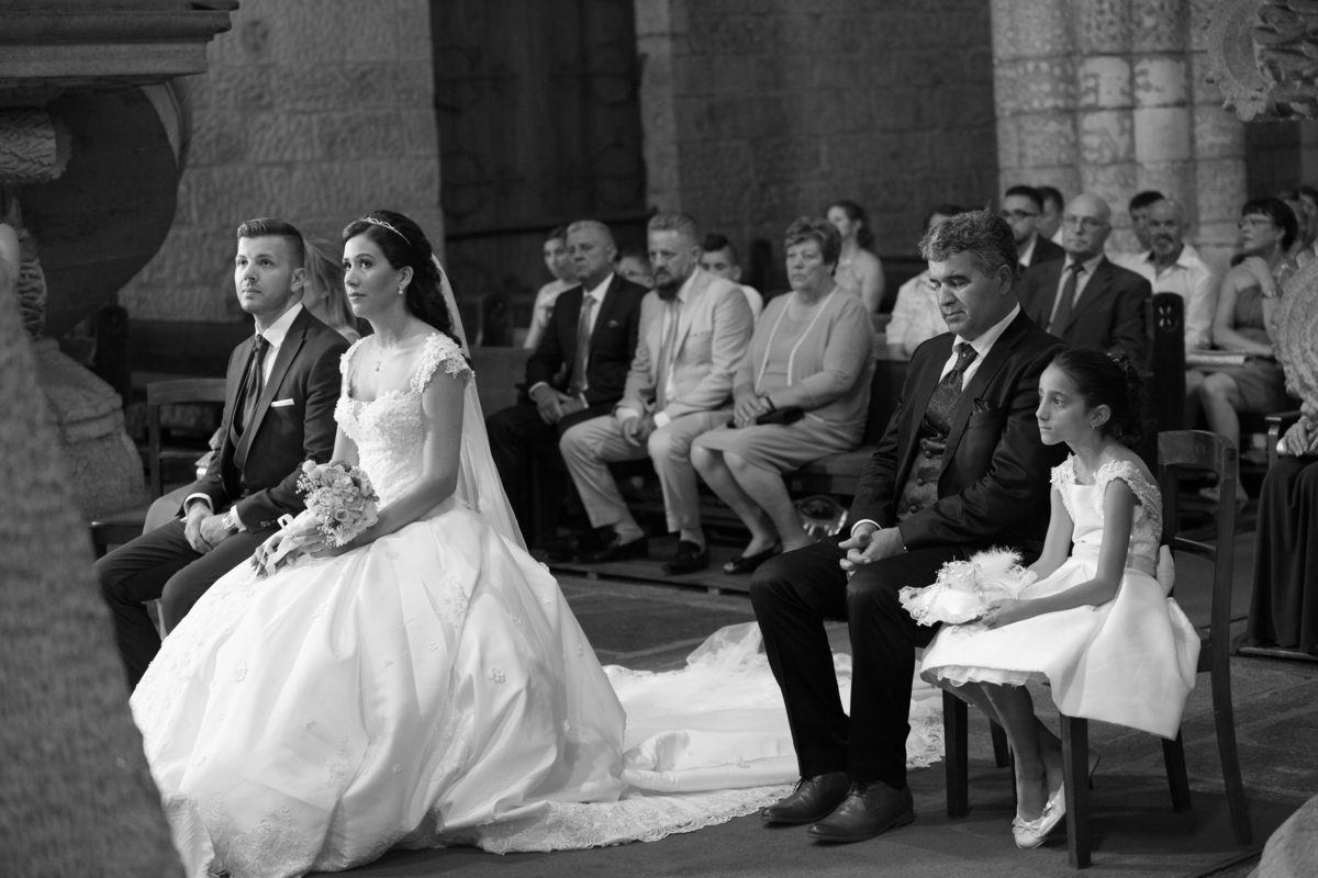 wedding day se de viseu portugal