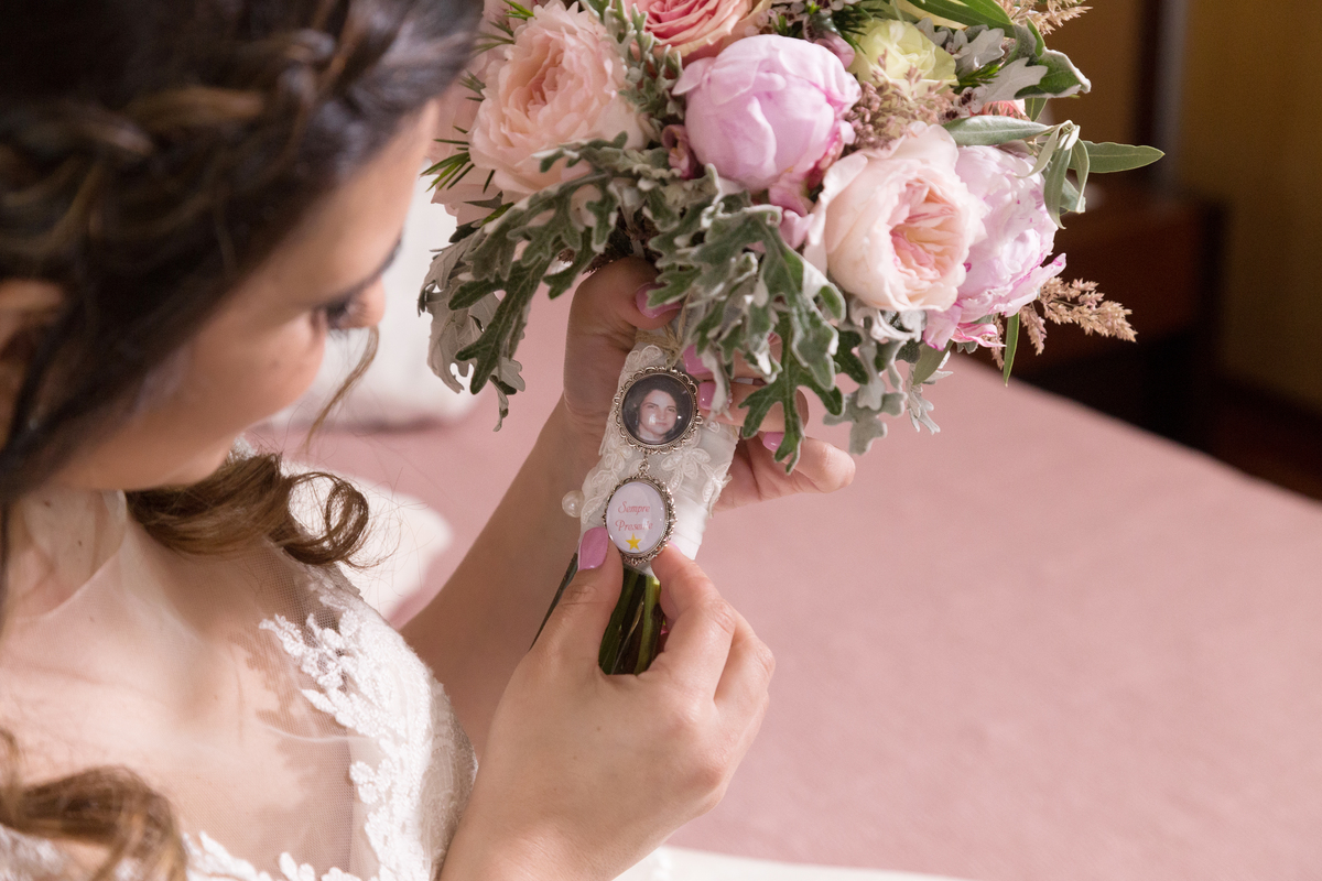 fotografia para ramo de noiva