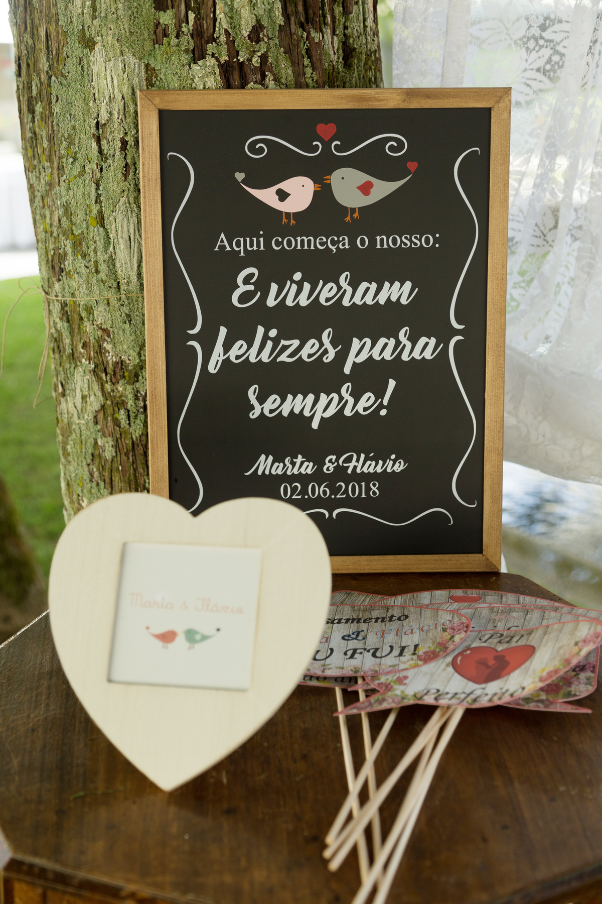 decoração para casamento