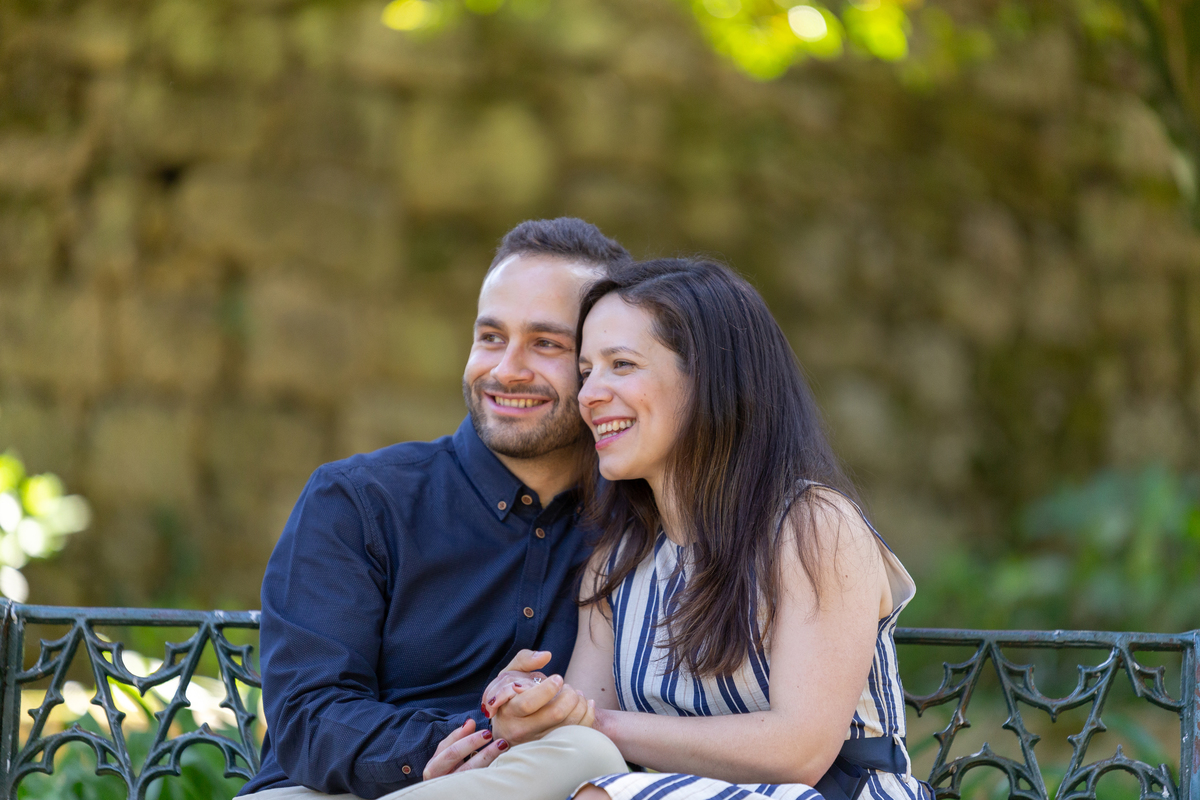 Fotografia de namorados