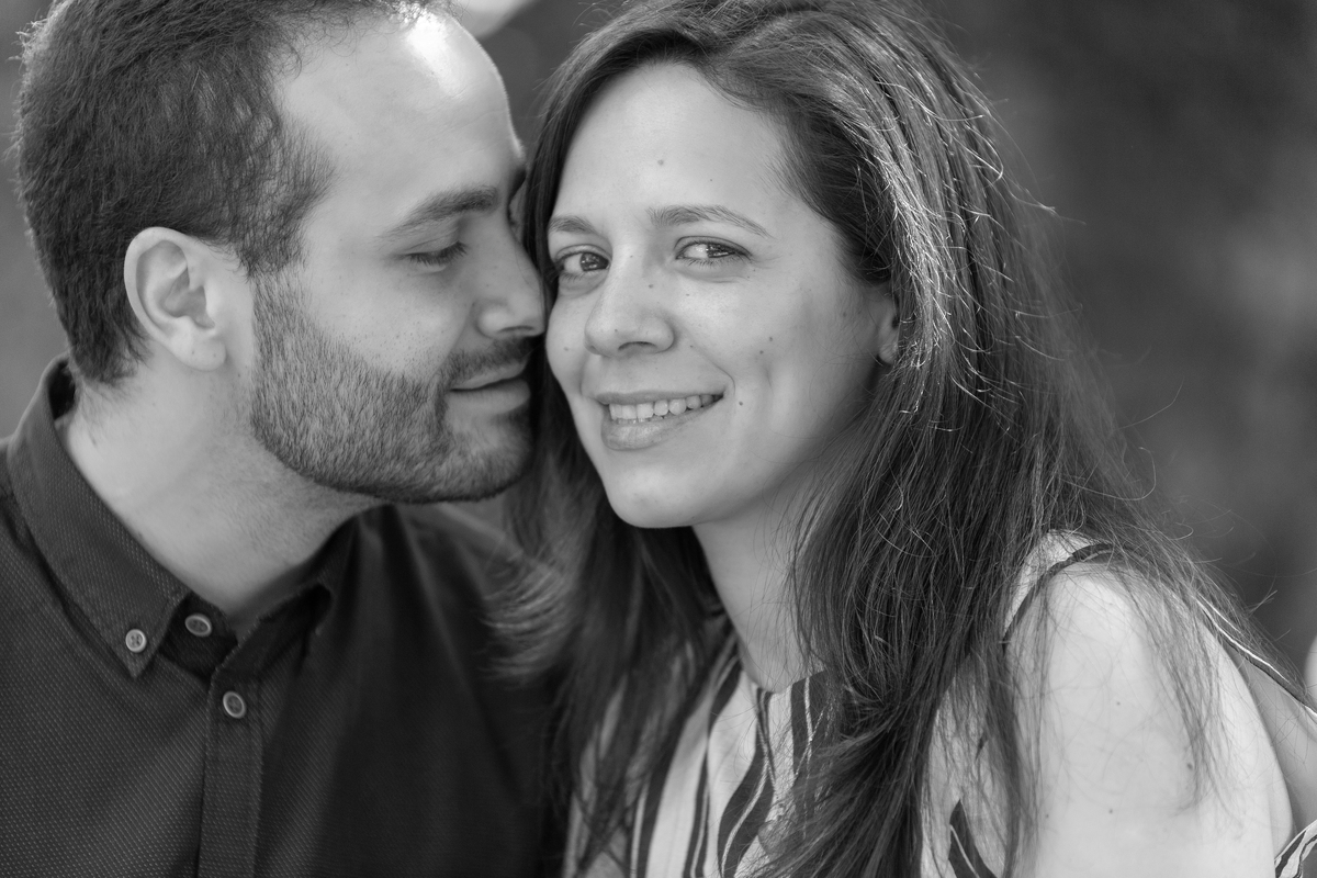 Fotografia de Namorados felizes