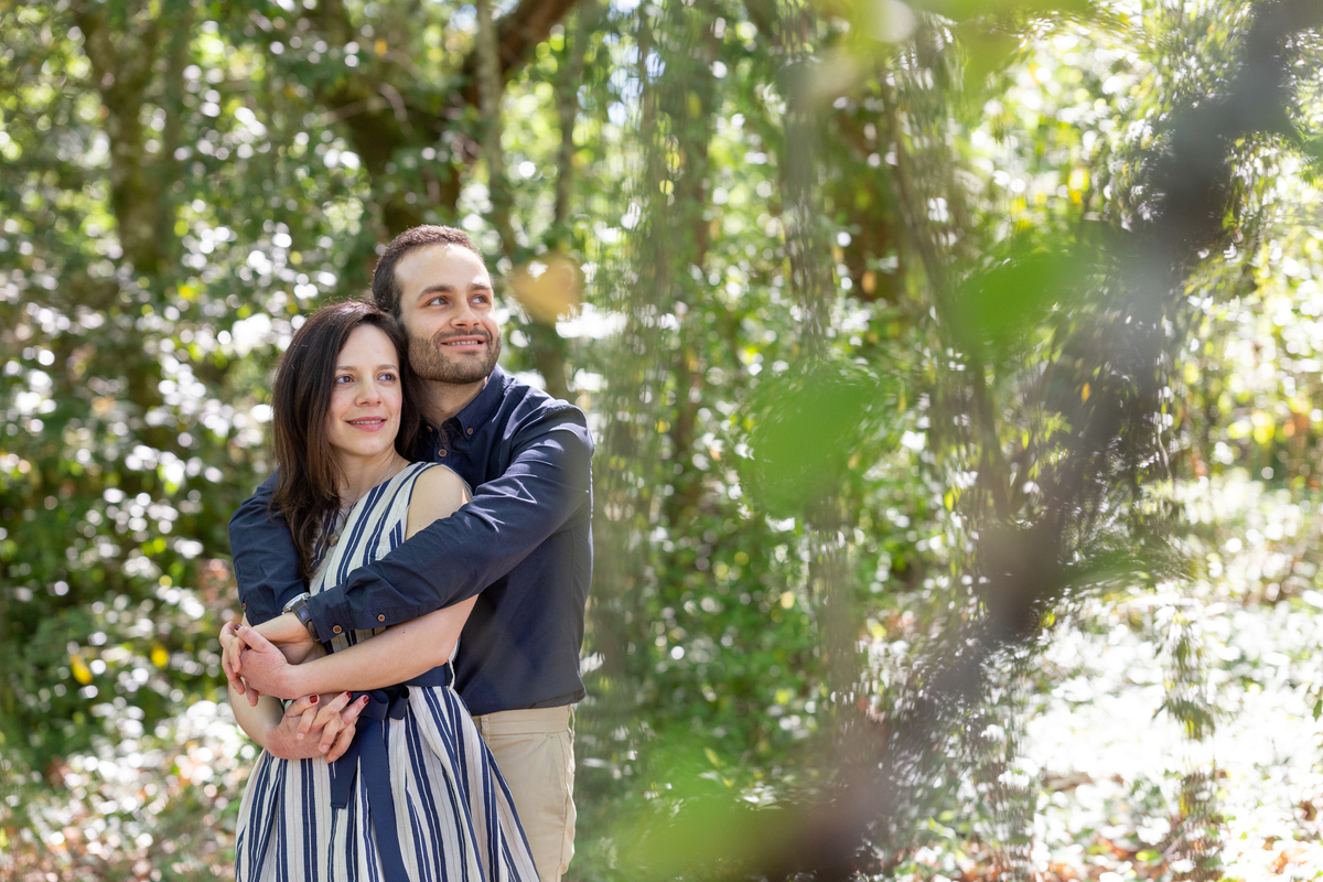Sessão fotográfica romântica de solteiros em Viseu