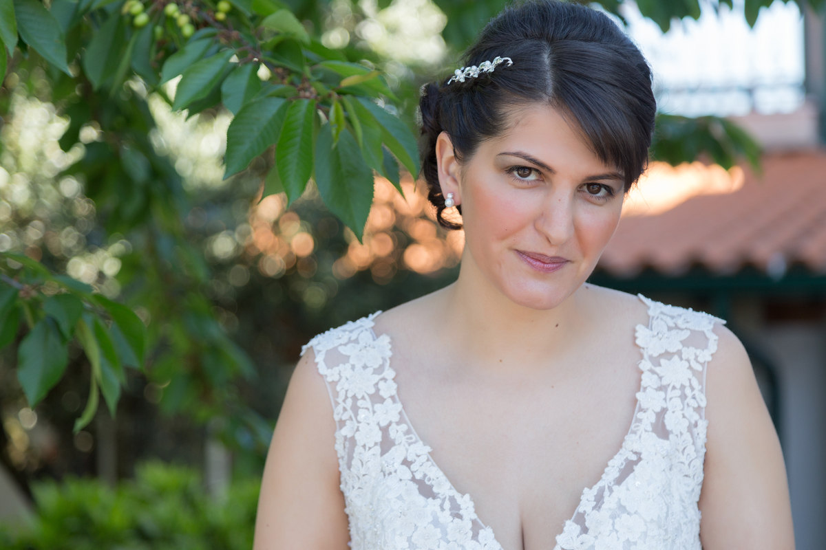 fotografia retrato de noiva