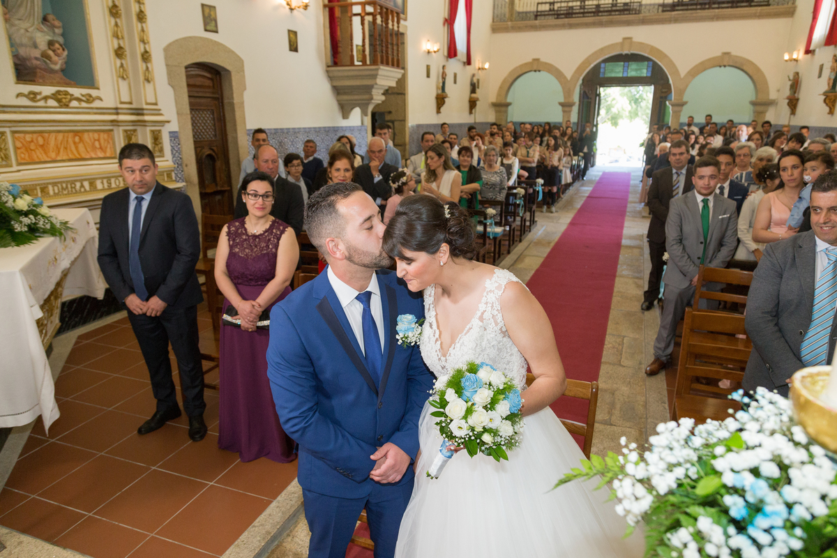 chegada da noiva à igreja