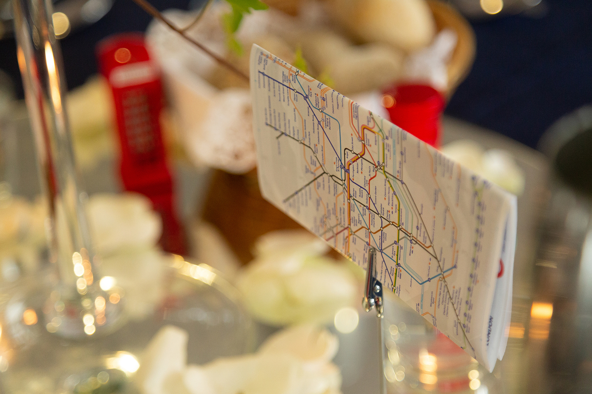 linhas do metro de londres