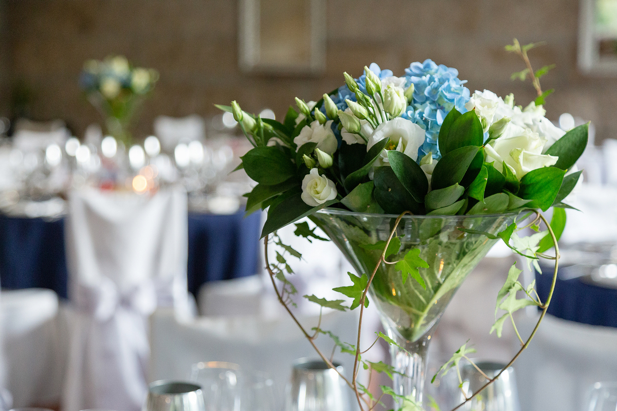 arranjo de flores para mesa