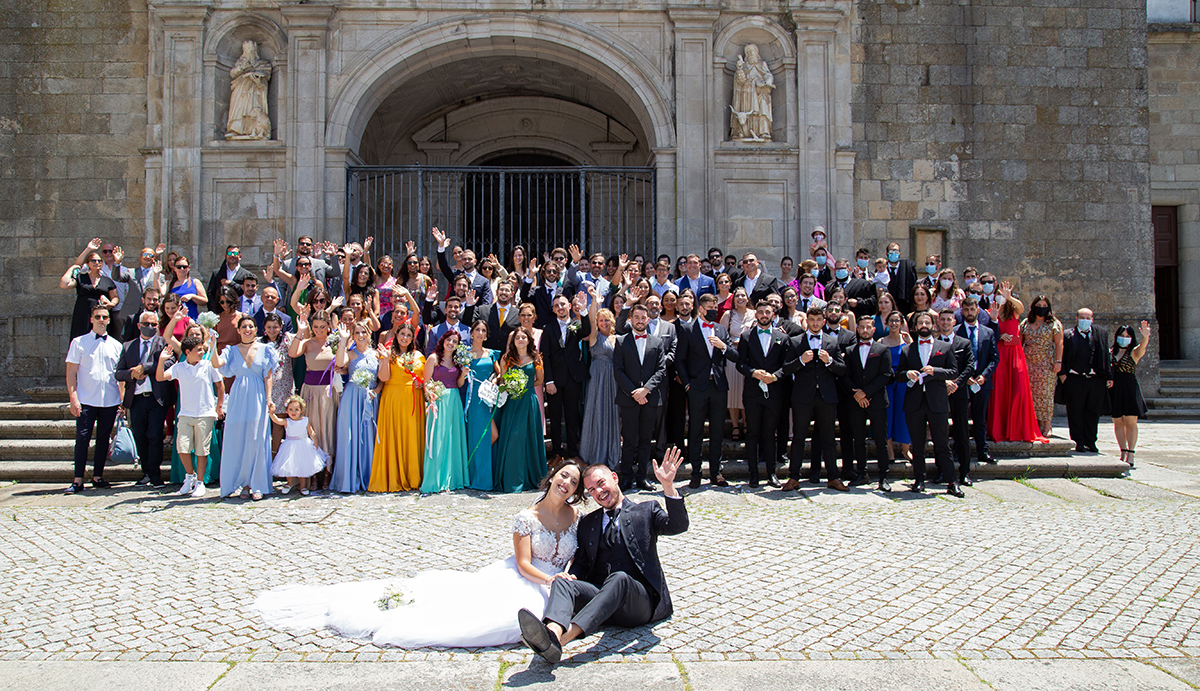 fotografia de grupo na sé