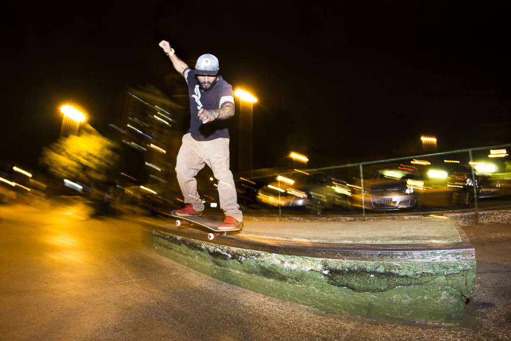 Rafael Alves - BS. Nose Grind