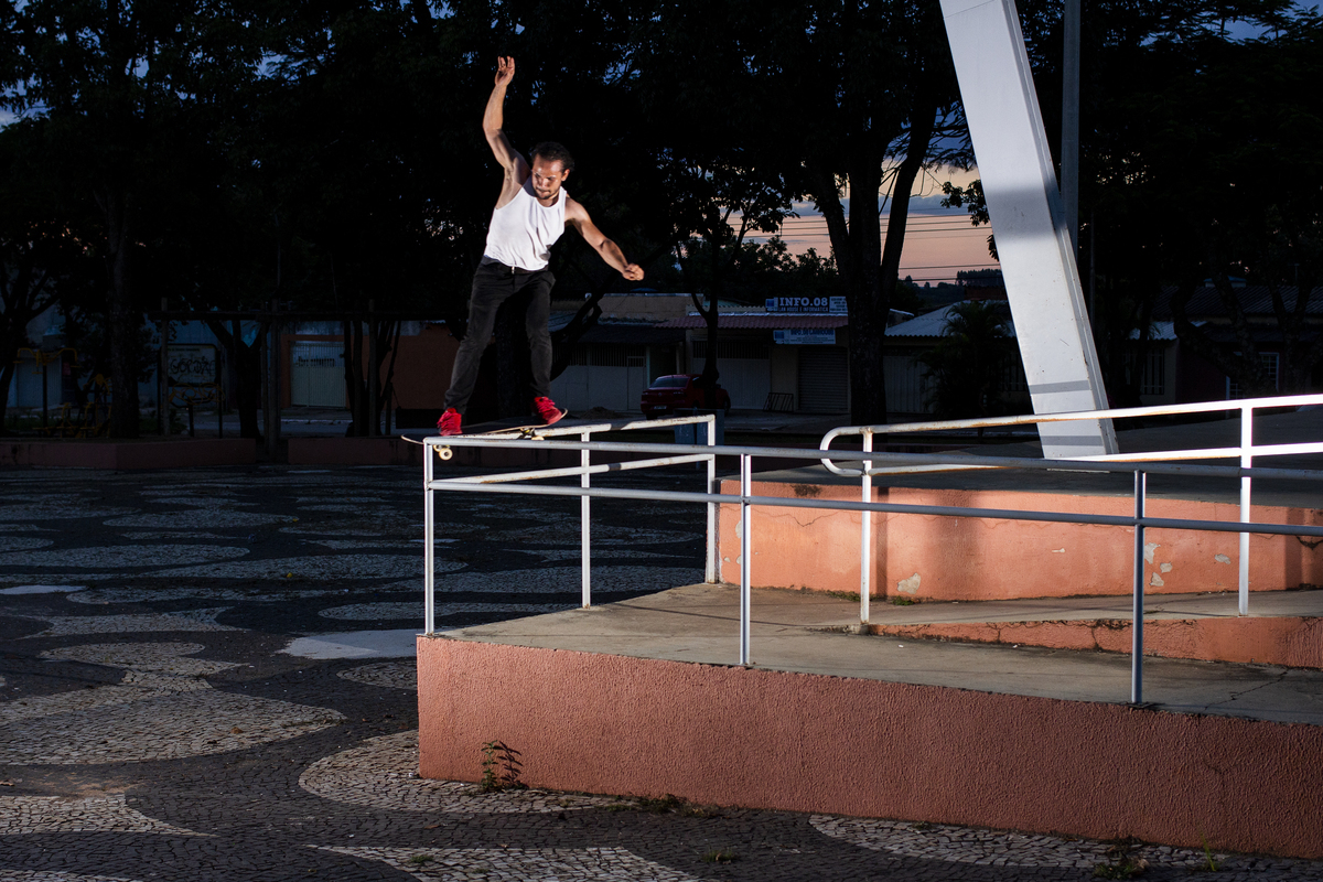 Matheus Buttowski - Bs. Feeble Grind
