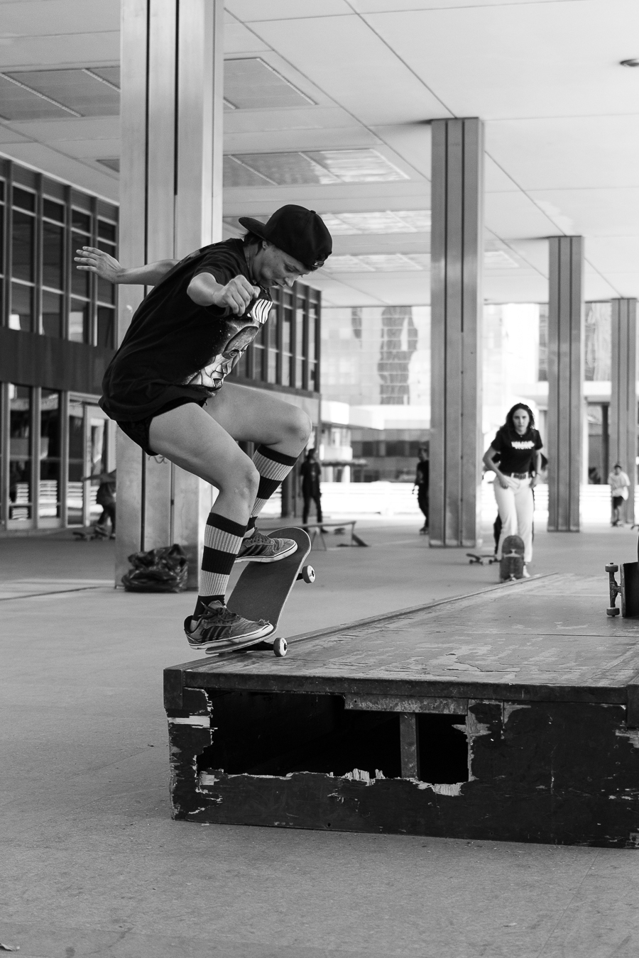 Kamila Tavares - FS. Nose Grind