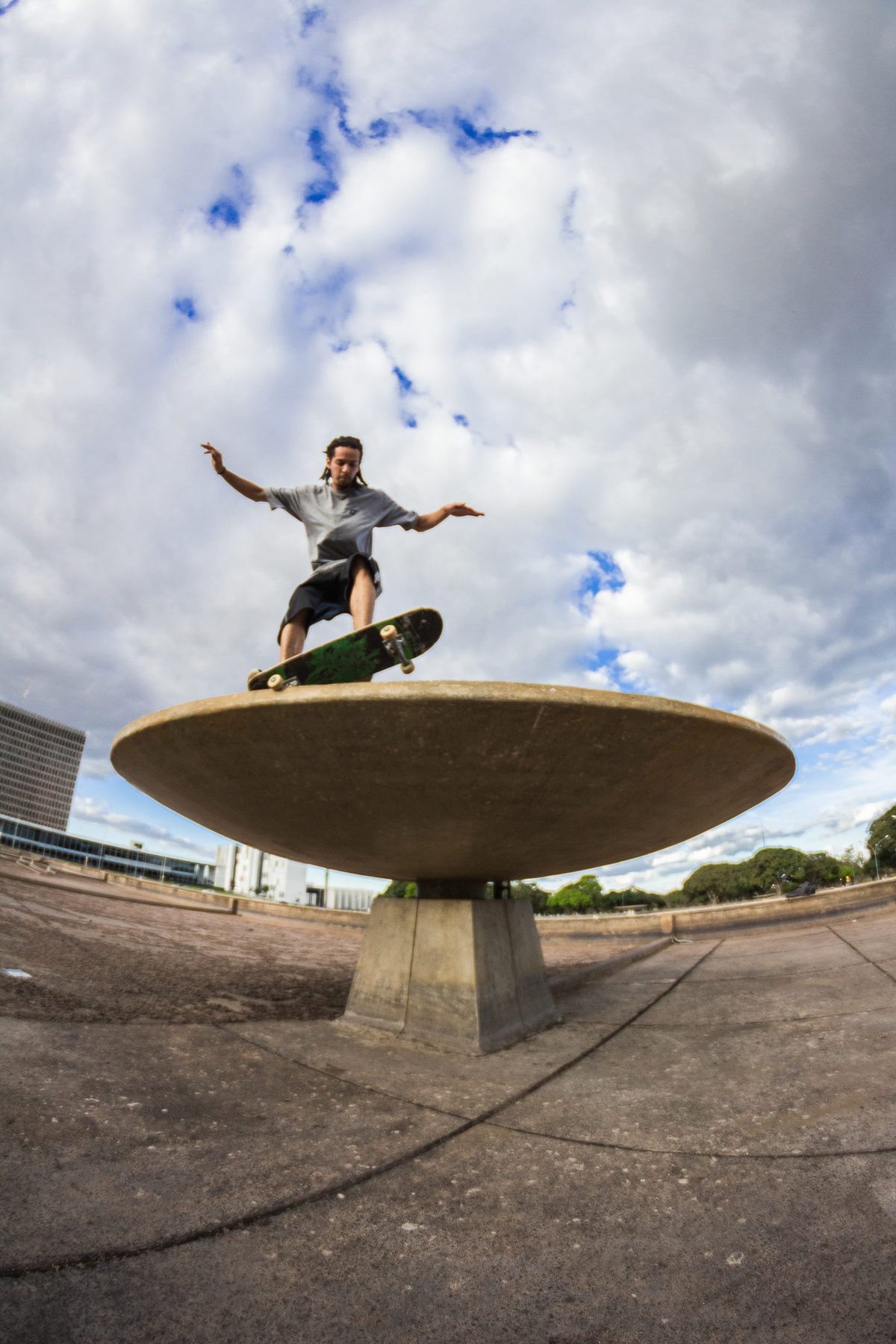 Mateus Carvalho - BS. Five-o Grind