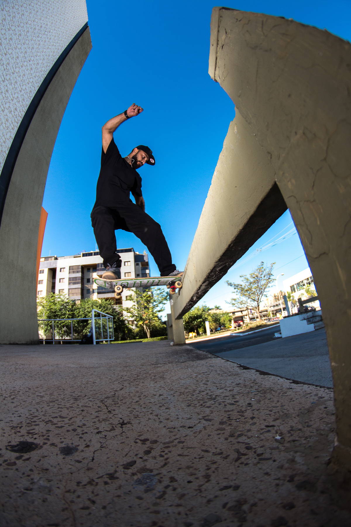 Rafael Alves - FS.Noseslide