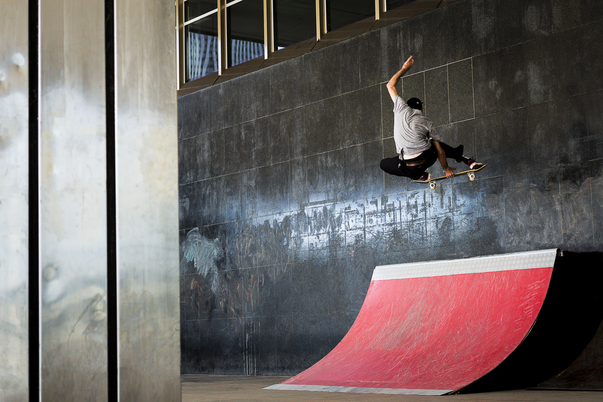 Frontside Stalefish - Vinicius Barbosa